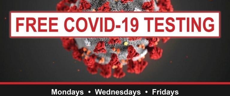 Free COVID-19 Testing