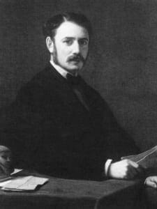Baron Frédéric Émile d'Erlanger