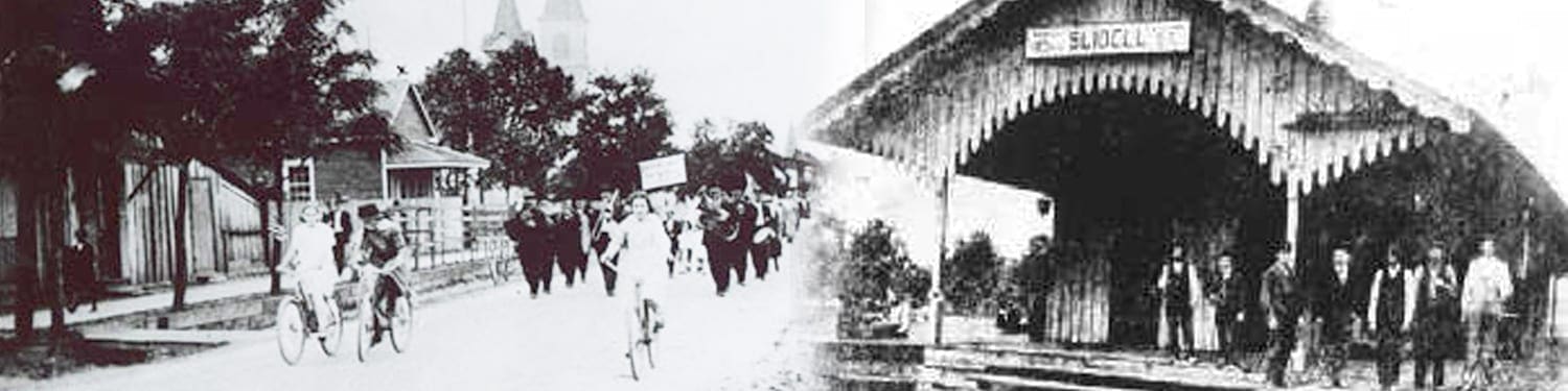 Historical Picture of Slidell