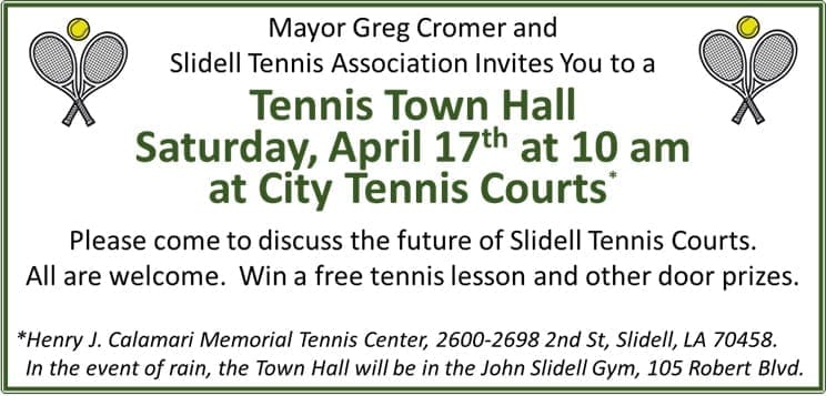 Tennis Town Hall