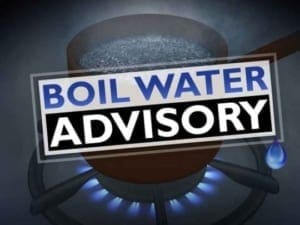Boil Water Advisory