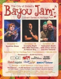 Fall 2022 Bayou Jam