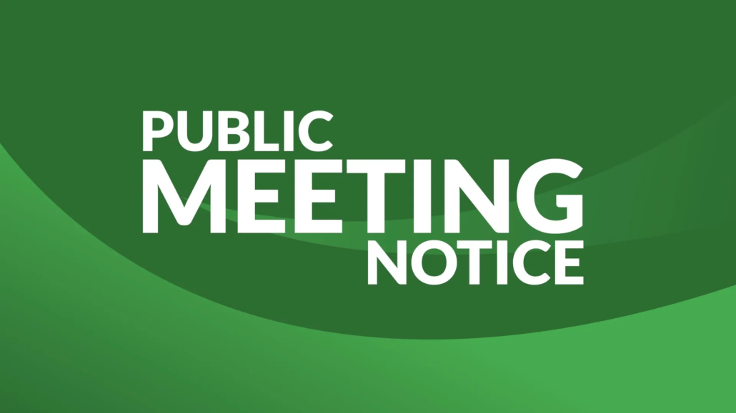 public meeting