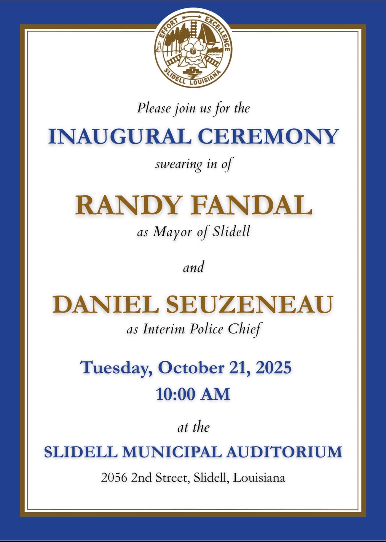 fandal inaugral ceremony