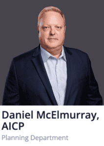 Danny McElmurray, Planning Department