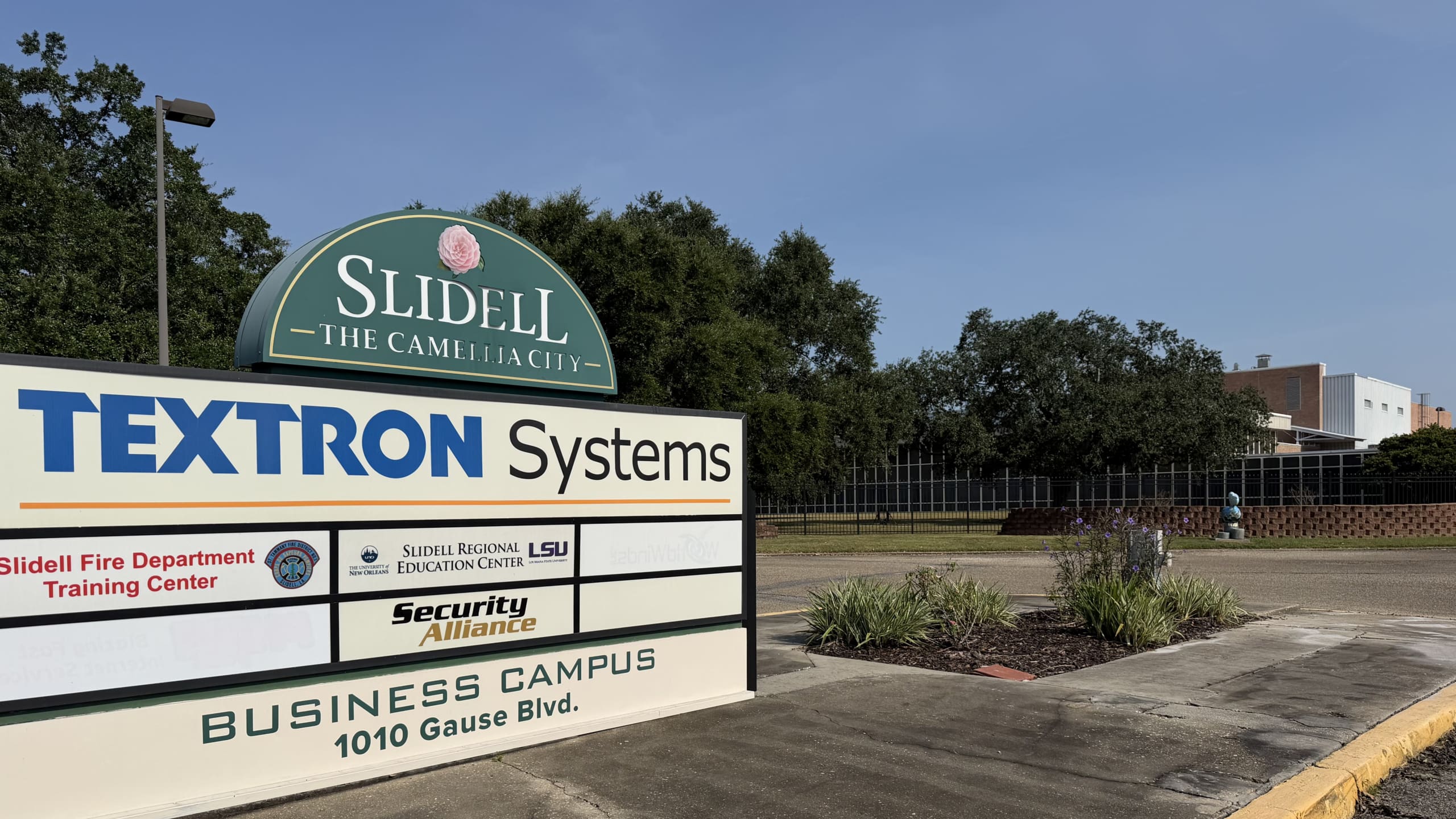Textron Systems Buys Slidell Property