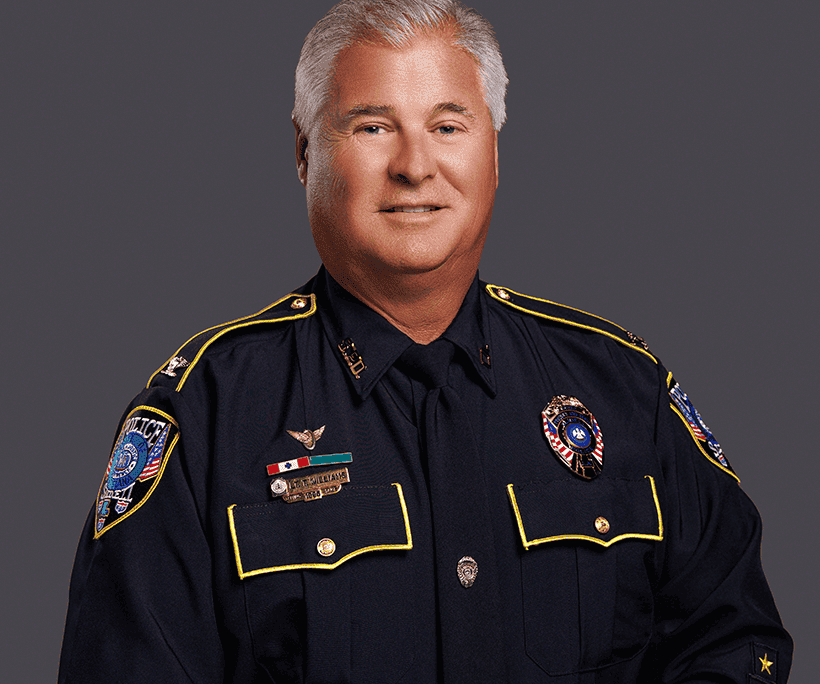 Tommy Williams, Chief of Police