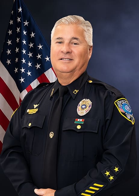 Tommy Williams - Slidell Chief of Police Tommy Williams - Slidell Chief of Police