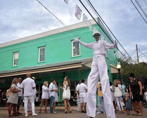 White Linen Night